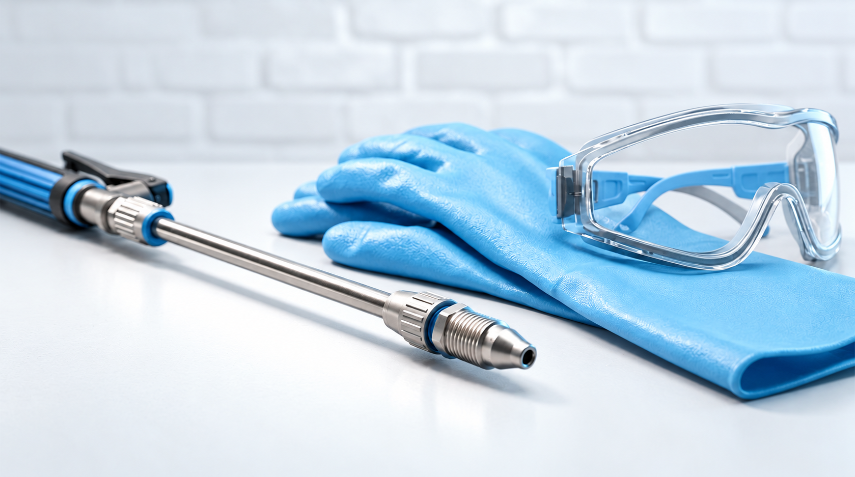 Equipamentos para aplicação profissional
